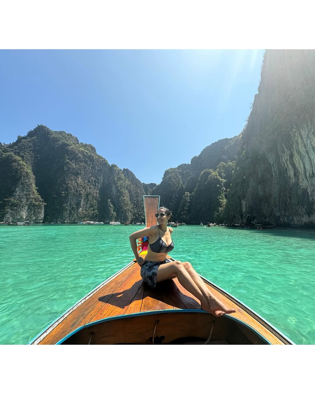 Meenaakshi Chaudhary Turns the Seas of Thailand into Her Runway Meenaakshi Chaudhary Turns the Seas of Thailand into Her Runway