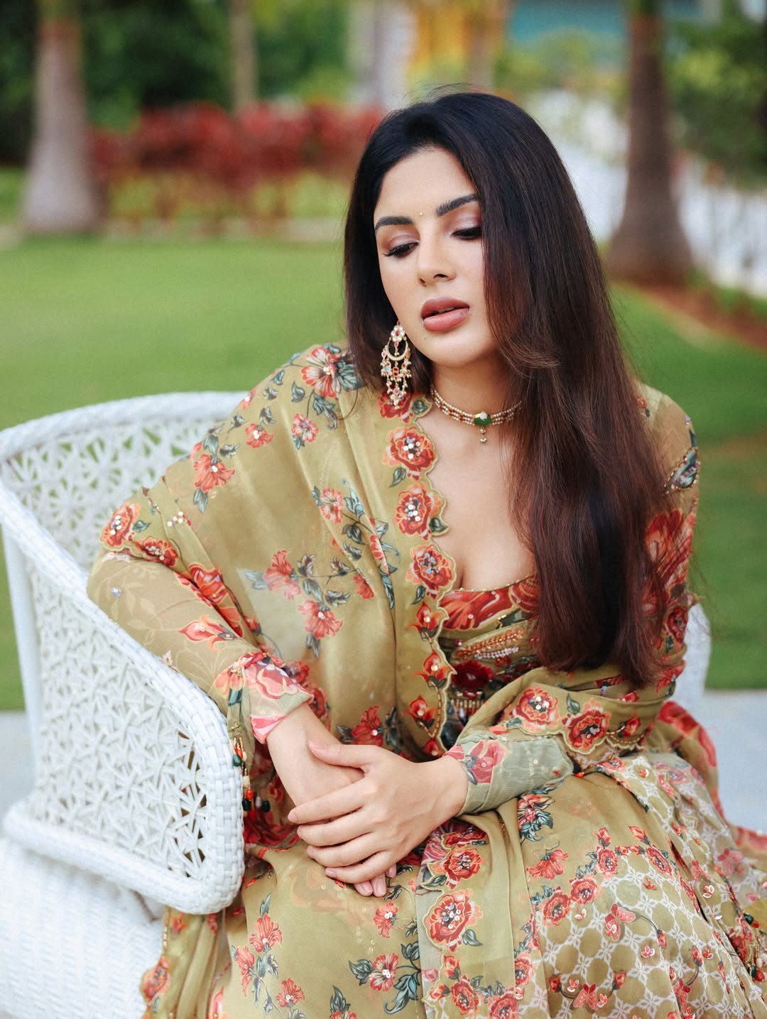 Samyukta Shines Bright in This Glamorous Attire