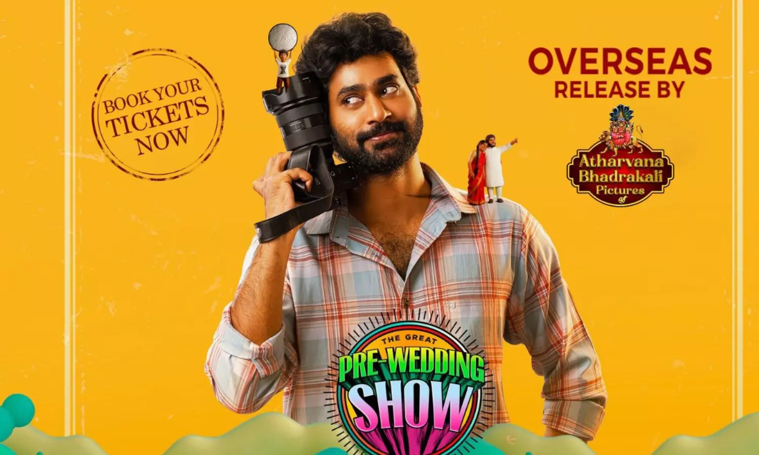 ప్రీ వెడ్డింగ్ షో.. ఓవర్సీస్‌లోనూ ఆగట్లేదుగా