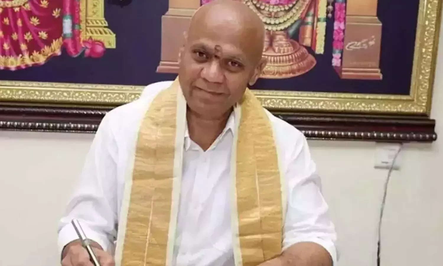 ధర్మారెడ్డి అలా చెప్పారా? వైసీపీలో ఇదే చర్చ!