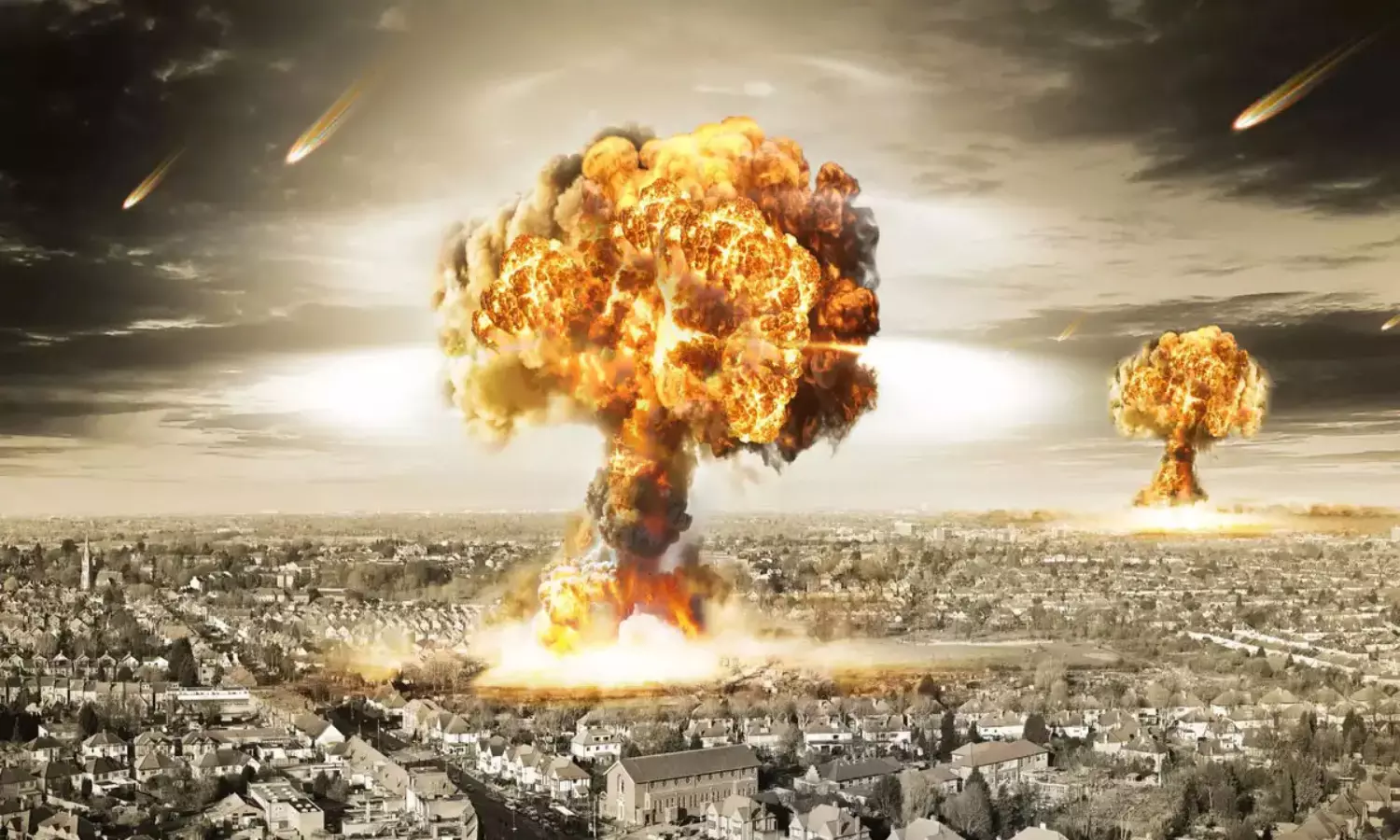 బాంబు బ్లాస్టింగ్.... అదే ముహూర్తం ?