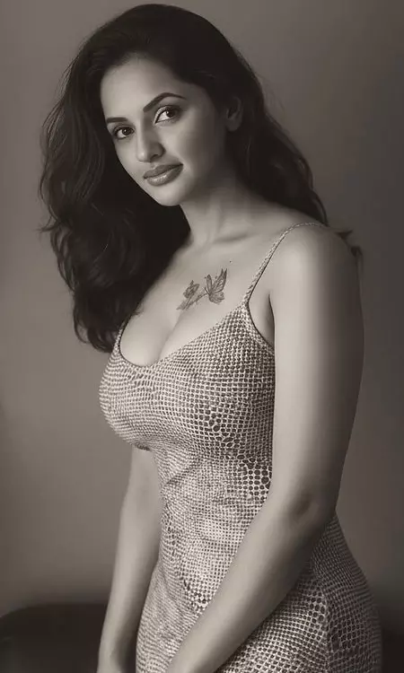 Black, Bold & Beautiful: Jyoti Poorvaj’s Viral Monochrome Magic