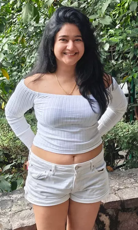 Poonam Bajwa Stuns in White with Ethereal Charm