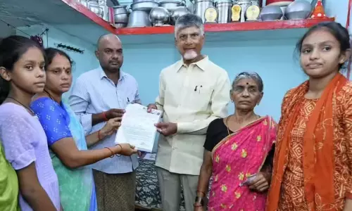 ఒకేసారి మూడు లక్షల గృహ ప్రవేశాలు ...కూటమి రికార్డు