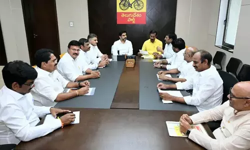 కార్యకర్త హ్యాపీగా ఉండాలి...భారం మీదే  !