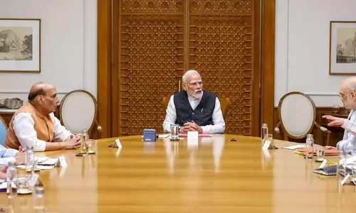 కేంద్ర కేబినెట్ భేటీ...ఆపరేషన్ సింధూర్ 2.0 మీద సీరియస్  ఫోకస్