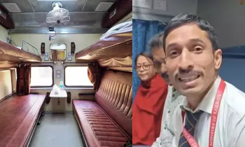 ట్రైన్ జర్నీలో లోయర్ బెర్తు కోసం ఇలా చేస్తే సరి