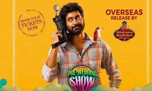 ప్రీ వెడ్డింగ్ షో.. ఓవర్సీస్‌లోనూ ఆగట్లేదుగా
