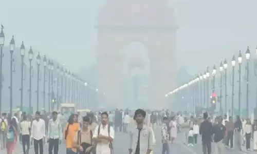 ఢిల్లీ గాలితో ఉక్కిరిబిక్కిరి...డేంజరస్ కండిషన్