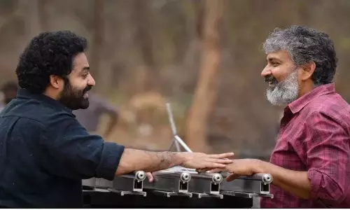 రాజమౌళి - తారక్ మూవీకి లైన్ క్లియర్ అయినట్లేనా?