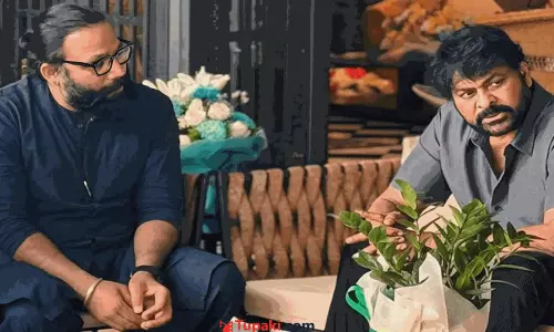 స్పిరిట్ లో మెగాస్టార్.. సందీప్ ఏమ‌న్నాడంటే?