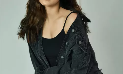 Ritu Varmas Black Look Steals the Spotlight