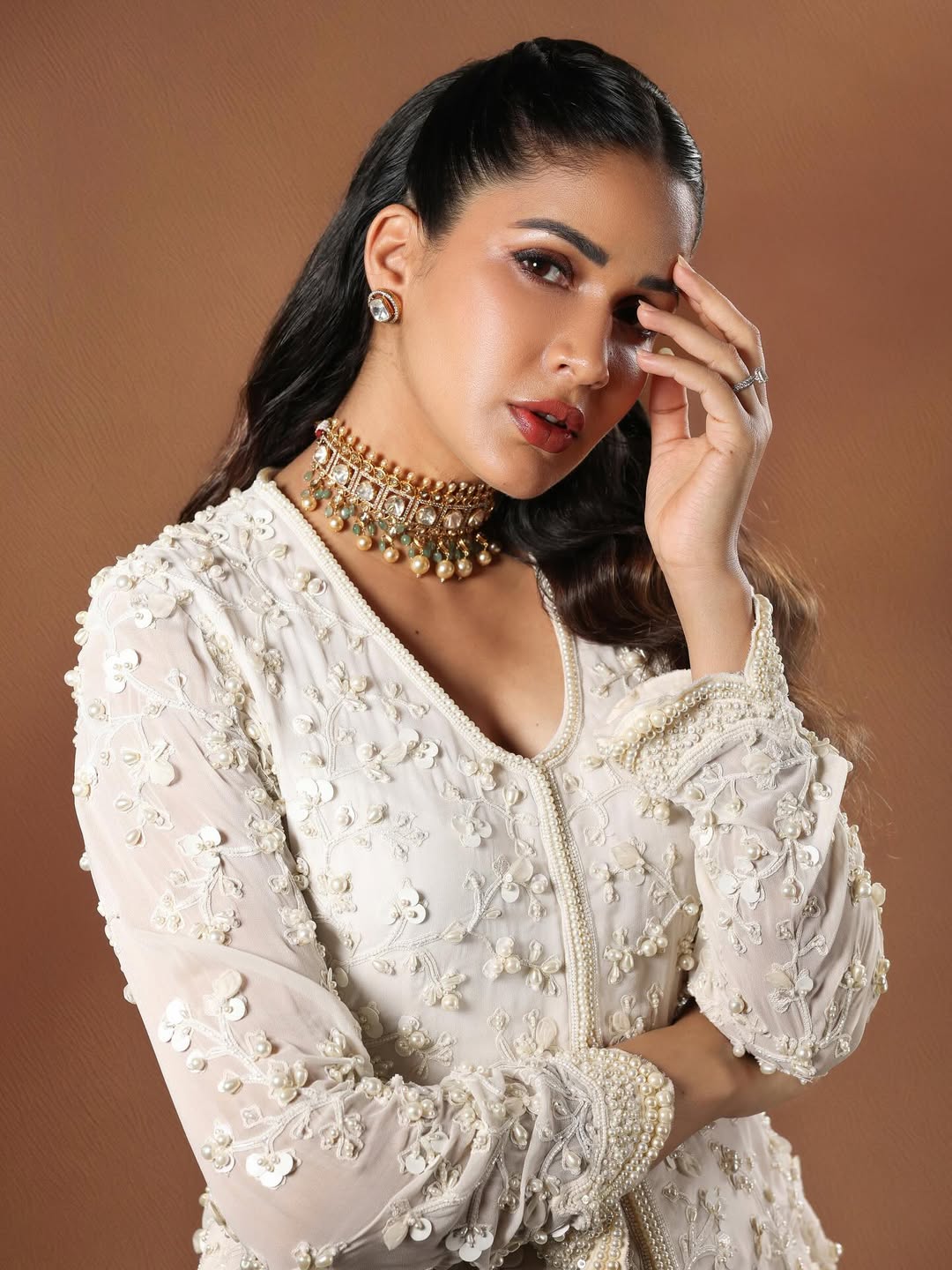Lavanya Tripathi’s Graceful Look Sets New Fashion Goals Lavanya Tripathi’s Graceful Look Sets New Fashion Goals