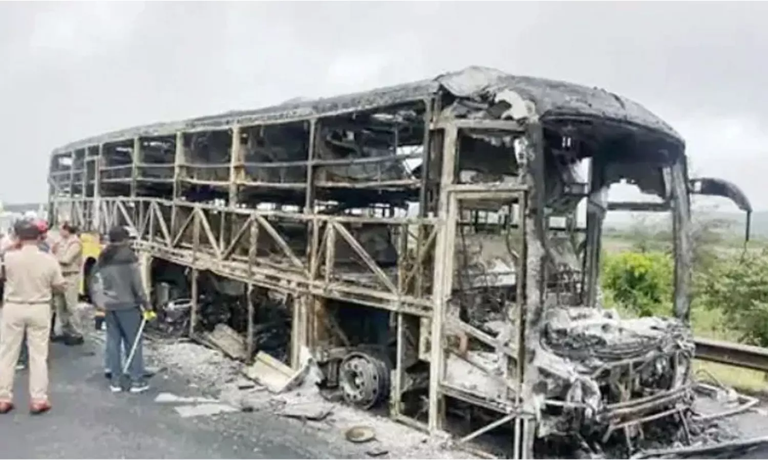 కర్నూలు యాక్సిడెంట్.. ఇంకే డౌట్లు లేవు కర్నూలు యాక్సిడెంట్.. ఇంకే డౌట్లు లేవు