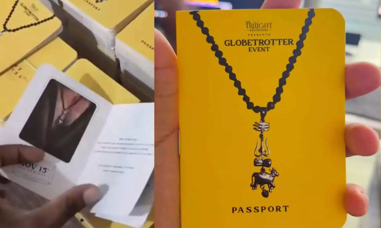 గ్లోబ్ ట్రాటర్ పాస్లు కావు.. పాస్పోర్ట్లు! గ్లోబ్ ట్రాటర్ పాస్లు కావు.. పాస్పోర్ట్లు!