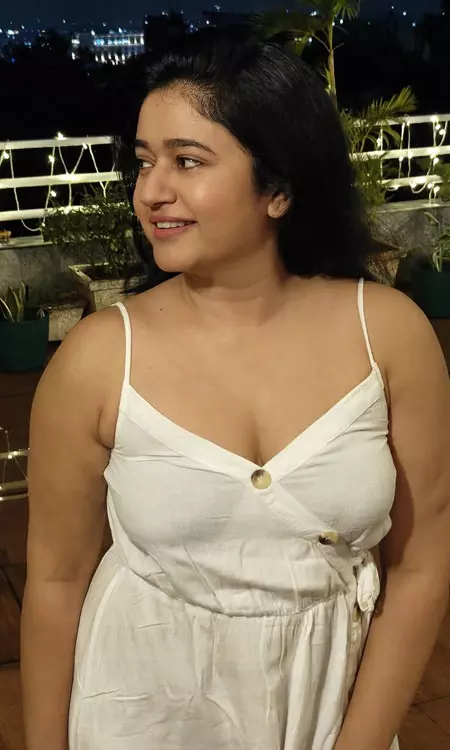 How Poonam Bajwa Redefines Elegance in All-White Attire