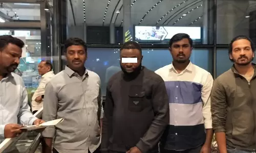 స్టూడెంట్ వీసా మీద వచ్చి డ్రగ్స్ దందా.. వాడ్ని నైజీరియాకు పంపేశారు