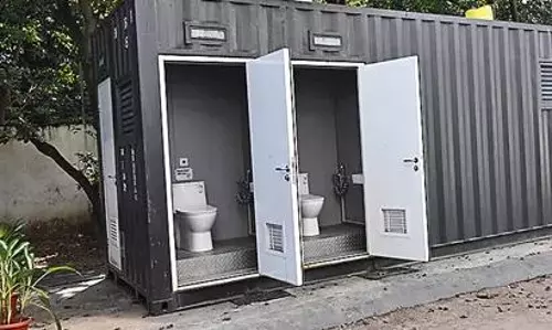 హైదరాబాద్ రాజ్ భవన్ స్కూల్లో టాయిలెట్లు.. మీ ఊహకే అందని టెక్నాలజీ!