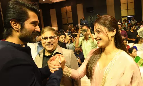 విజ‌య్ జీవితంలో ఉంటే అది ఒక వ‌రం: ర‌ష్మిక‌