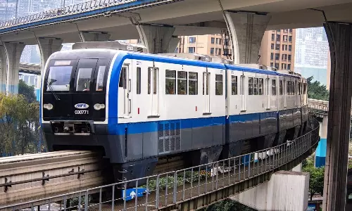 మోనోరైలు.. హైదరాబాద్ ట్రాఫిక్ కు శాశ్వత పరిష్కారమా?