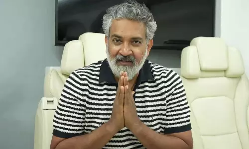 గ్లోబ్ ట్రాటర్ ఈవెంట్.. వాళ్లకు నో ఎంట్రీ... రాజమౌళి హెచ్చరిక!