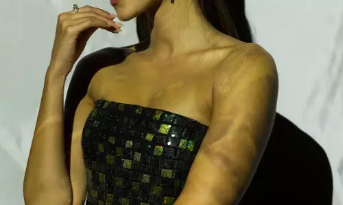 Ananya Panday Dazzles in a Black-Gold Gown During Her London Diamond Voyage