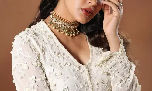 Lavanya Tripathi’s Graceful Look Sets New Fashion Goals