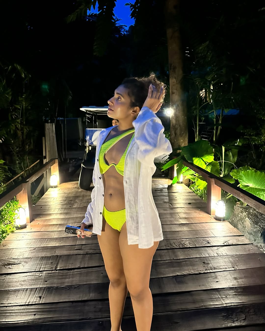 Gnaneswari Kandregula Shows Off Fashion and Fitness