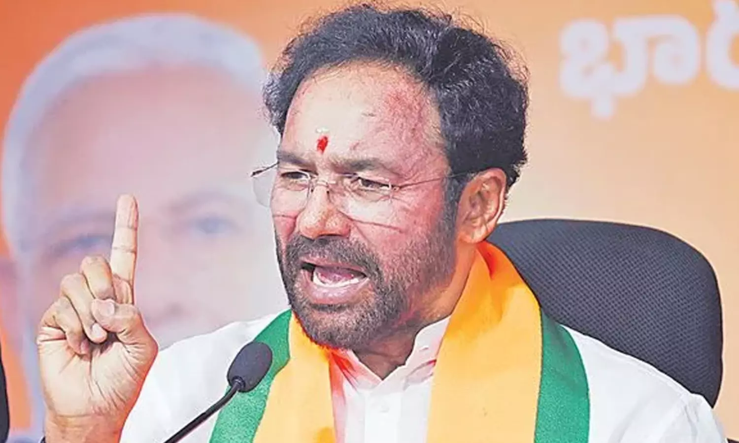 బెడిసి కొట్టిన కిషన్ రెడ్డి.. వ్యూహం! బెడిసి కొట్టిన కిషన్ రెడ్డి.. వ్యూహం!