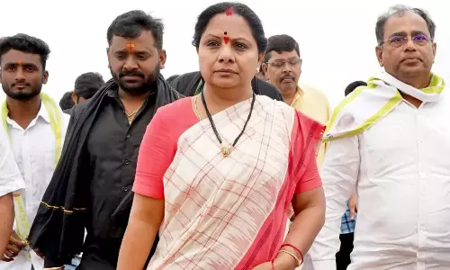 కొత్త ఏడాది కవిత కొత్త పార్టీ