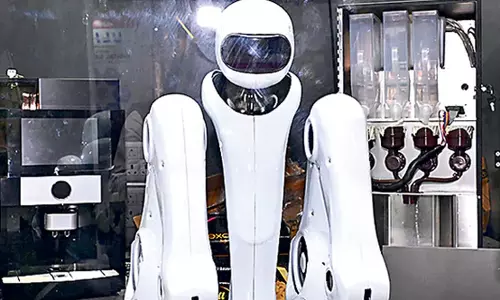 40 సెకన్లలో కోరుకున్న కాఫీని అందించే చిట్టి