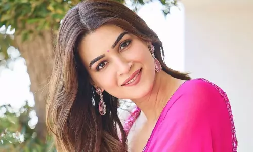 ప్రేమలో పడ్డ ప్రభాస్ బ్యూటీ..