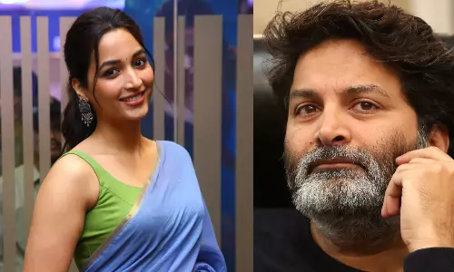 శ్రీనిధి చాలనుకుంటున్న గురూజీ..?