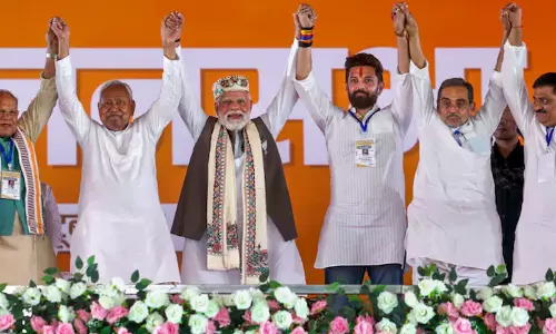 ఎన్డీయే గెలుపు  వెనక ఎంవై మంత్రం