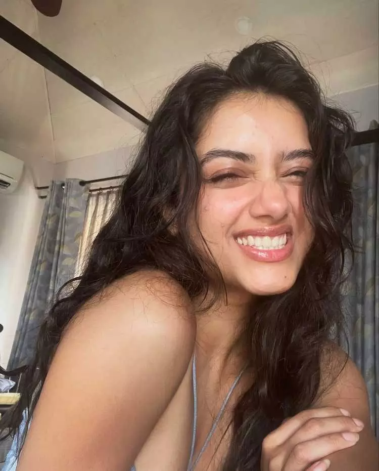 Bhagyashree Borse Elegance in Every Gaze