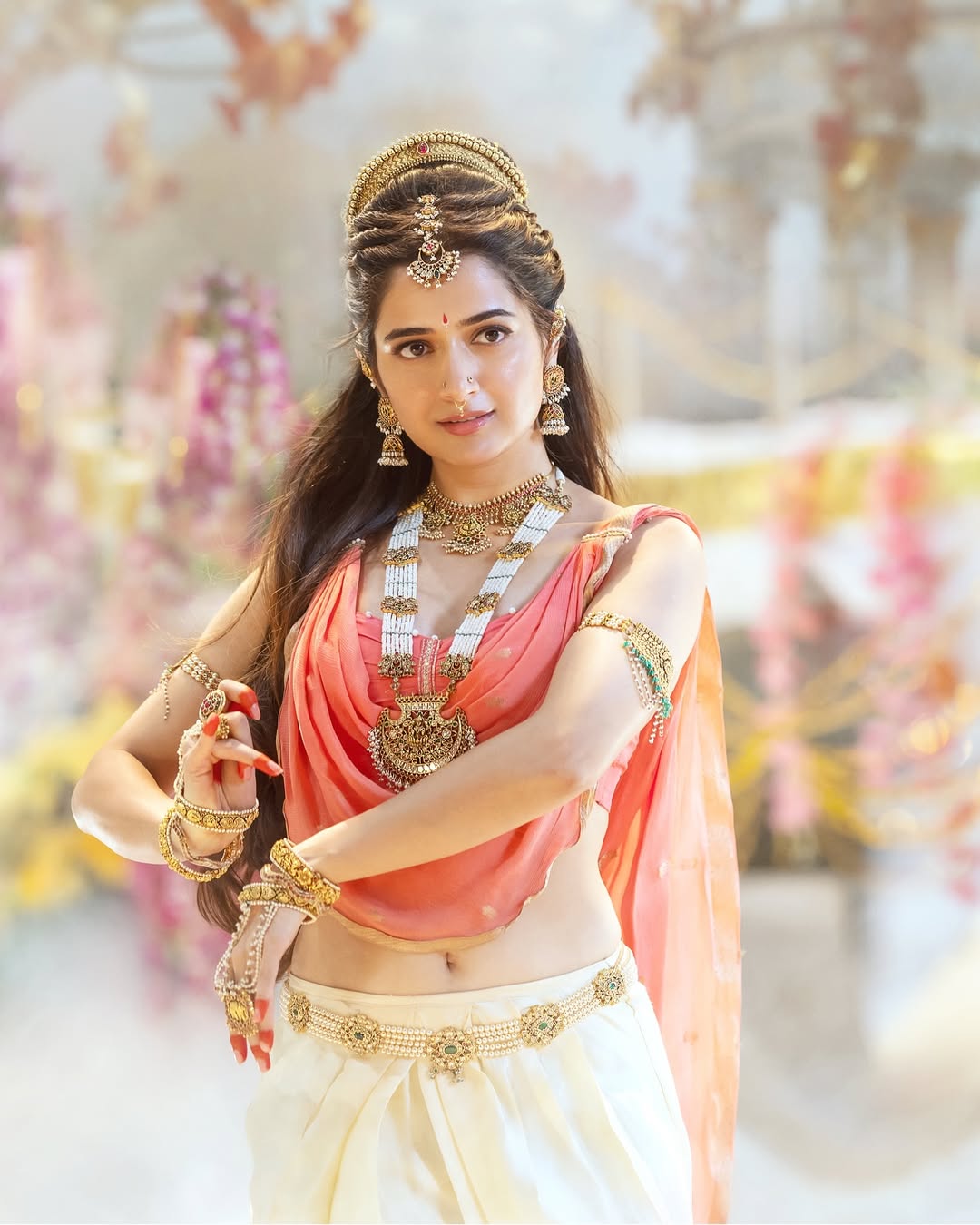 Ashika Ranganaths Look for Gatha Vaibhava Ashika Ranganaths Look for Gatha Vaibhava