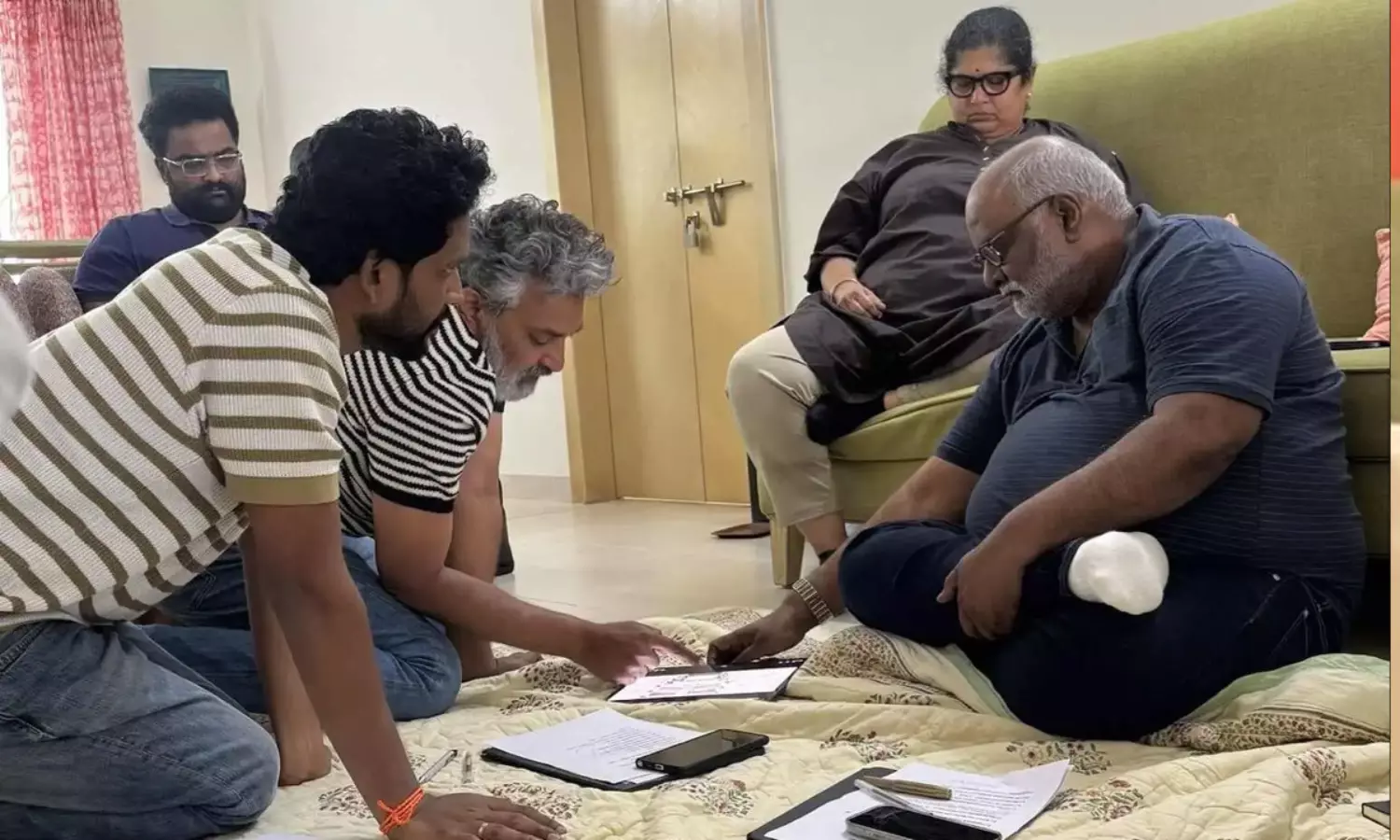 జక్కన్న కోటలో గ్లోబ్ ట్రాటర్.. టాప్ అప్డేట్స్