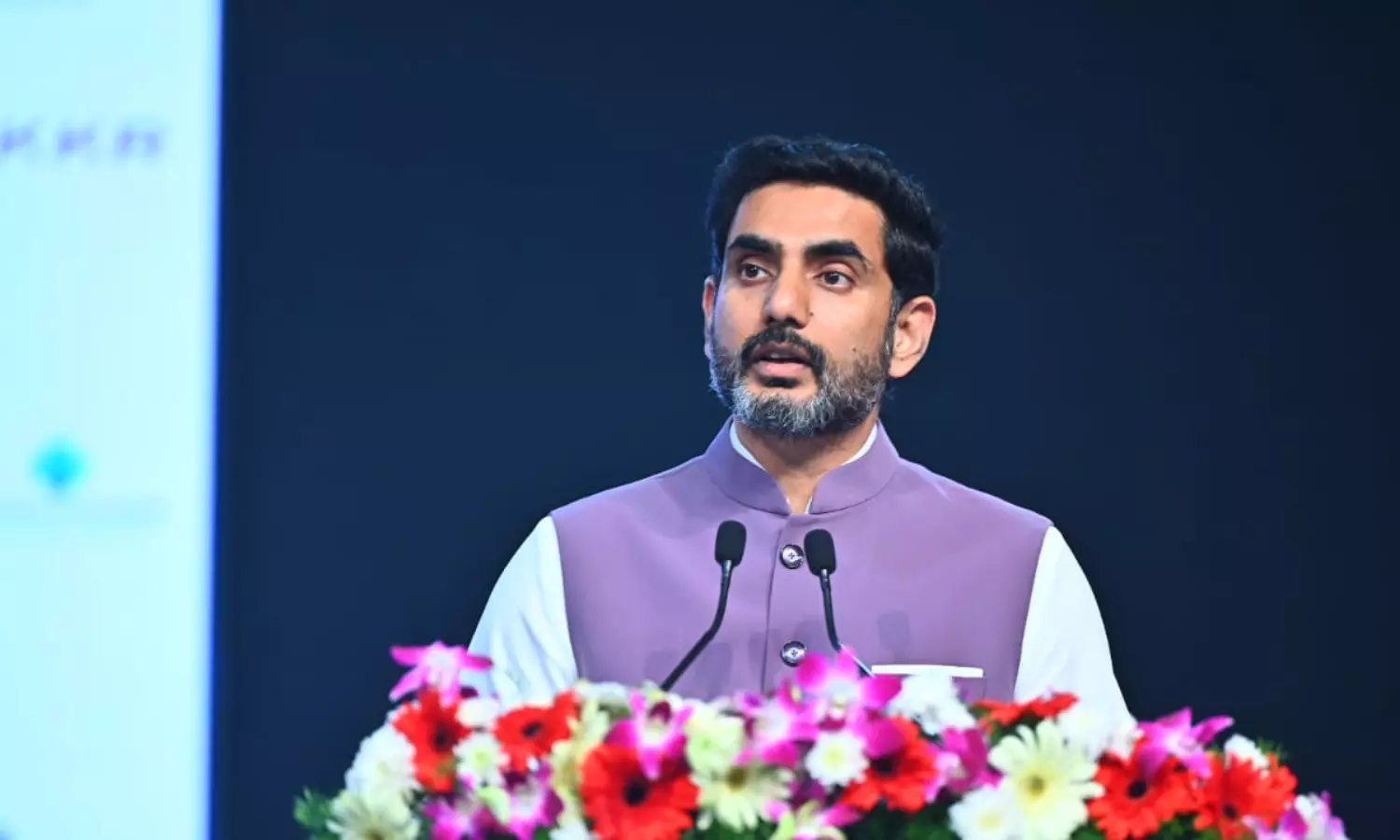 లోకేష్ సూపర్ స్పీడ్.. సీఐఐ సదస్సులో ఎవరి నోట విన్నా చిన్న బాస్ పేరే... లోకేష్ సూపర్ స్పీడ్.. సీఐఐ సదస్సులో ఎవరి నోట విన్నా చిన్న బాస్ పేరే...