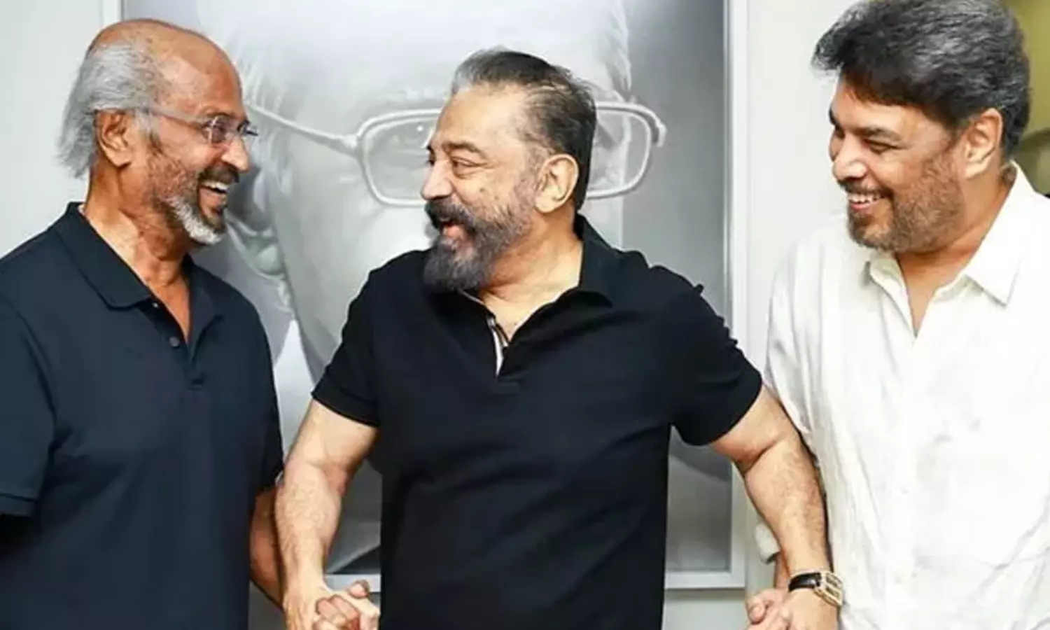 సుంద‌ర్.. ర‌జినీ, క‌మ‌ల్‌ల‌కు తెలియ‌కుండానే?