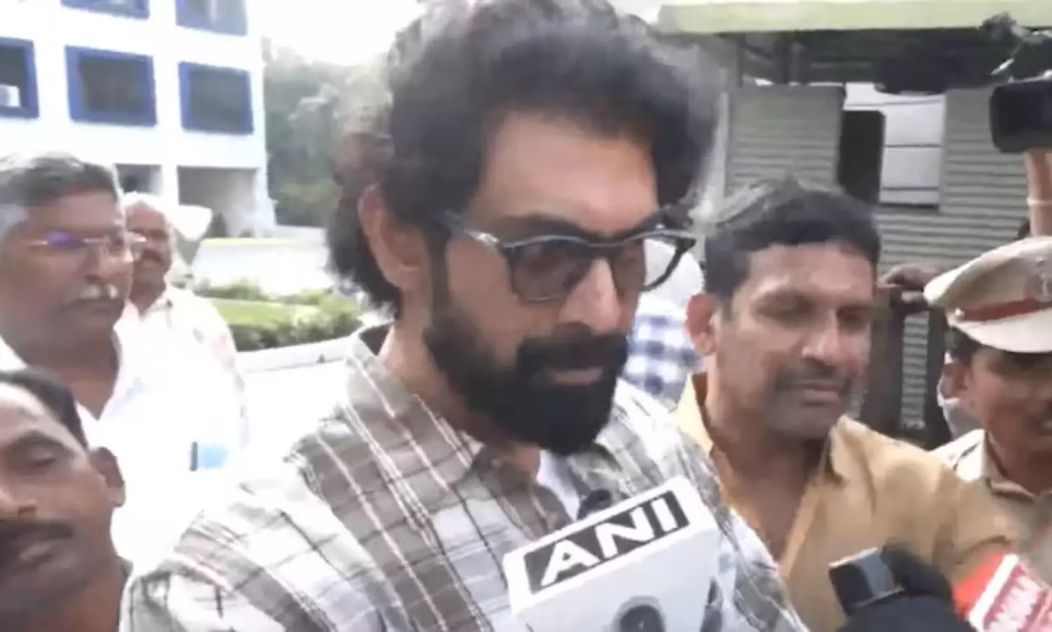 బెట్టింగ్ యాప్ కేసు.. విచారణకు హాజరైన రానా