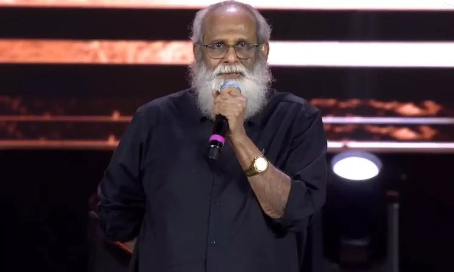 #GlobeTrotterEvent - రాజ‌మౌళితో హ‌నుమ చేయించాడు