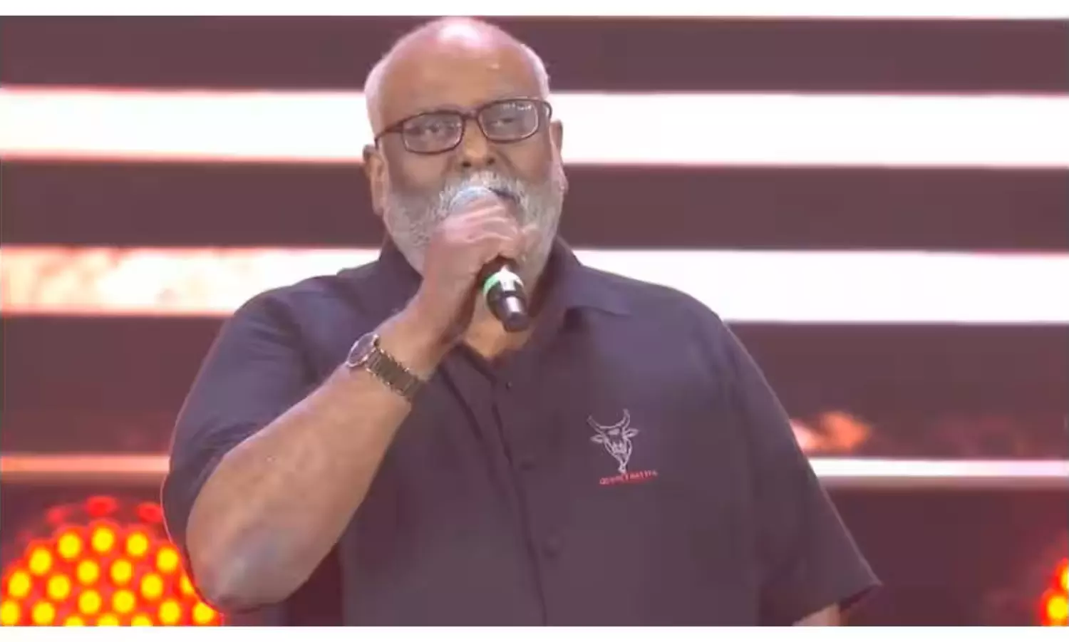 #GlobeTrotterEvent - మ‌హేష్ ఫ్యాన్స్ గుండెల్లో ఫ్లాట్ కొన్నాను: ఎం.ఎం.కీర‌వాణి