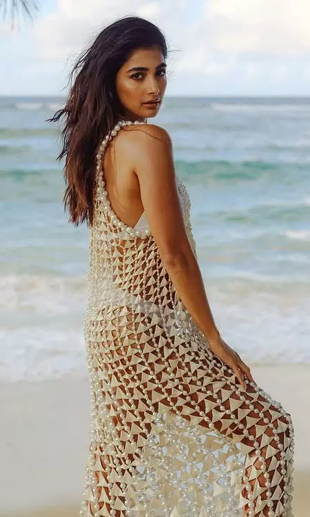 Pooja Hegde Flaunts Stunning Mermaid-Inspired Style