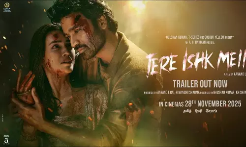 తెరె ఇష్క్ మైన్.. ట్రైలర్ అదిరిందిగా..!