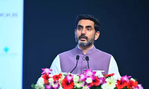 లోకేష్ సూపర్ స్పీడ్.. సీఐఐ సదస్సులో ఎవరి నోట విన్నా చిన్న బాస్ పేరే...