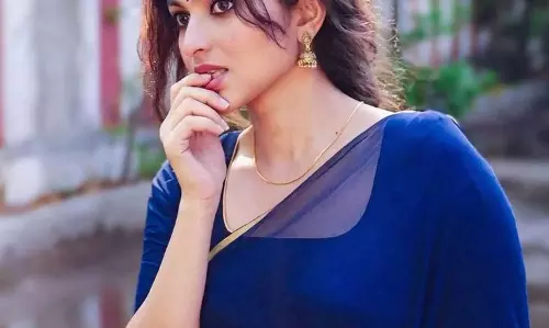 Kayadu Lohar Balances Traditional Grace and Modern Charm in New Clicks