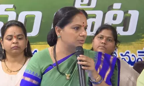 జూబ్లీహిల్స్  లో బీఆరెస్స్  ఓటమికి కారణం చెప్పిన కవిత.. ఇది పీక్స్!