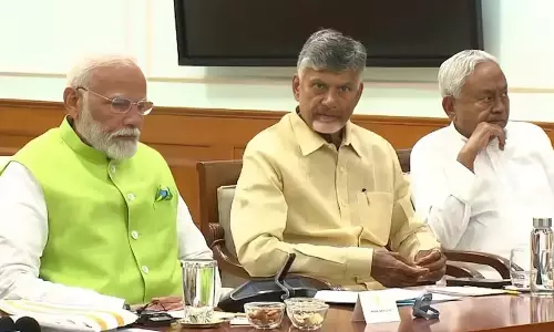 చంద్ర‌బాబు అనుభవం .. నితీష్ కి పనికొచ్చిందా!