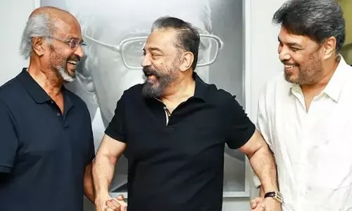 సుంద‌ర్.. ర‌జినీ, క‌మ‌ల్‌ల‌కు తెలియ‌కుండానే?