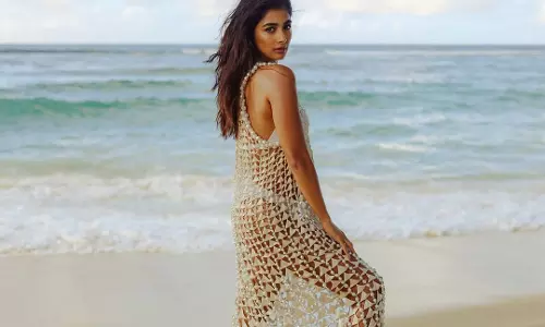 Pooja Hegde Flaunts Stunning Mermaid-Inspired Style